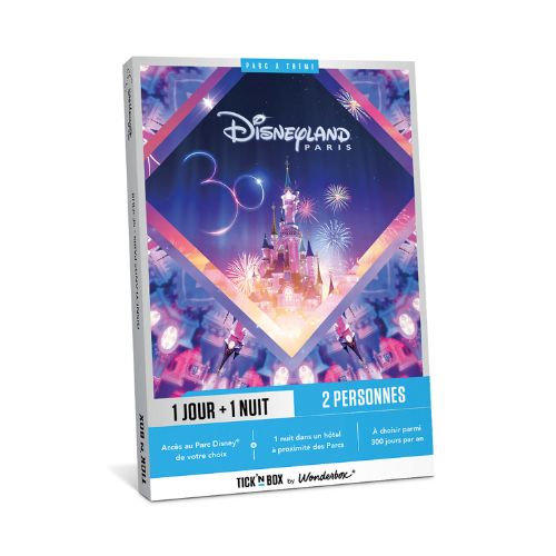 Disneyland Paris - 1 jour / 1 nuit pour 2 personnes